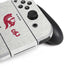 University of Southern California USC Grey Trojan Mascot Nintendo Switch OLED (2021) Skin