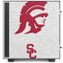 University of Southern California USC Grey Trojan Mascot NZXT H510 Compact ATX Mid-Tower Case Skin