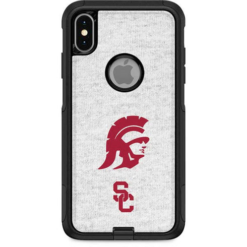 University of Southern California USC Grey Trojan Mascot Otterbox Commuter iPhone Skin