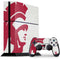 University of Southern California USC Grey Trojan Mascot PS4 Console and Controller Bundle Skin