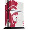 University of Southern California USC Grey Trojan Mascot PS4 Console Skin