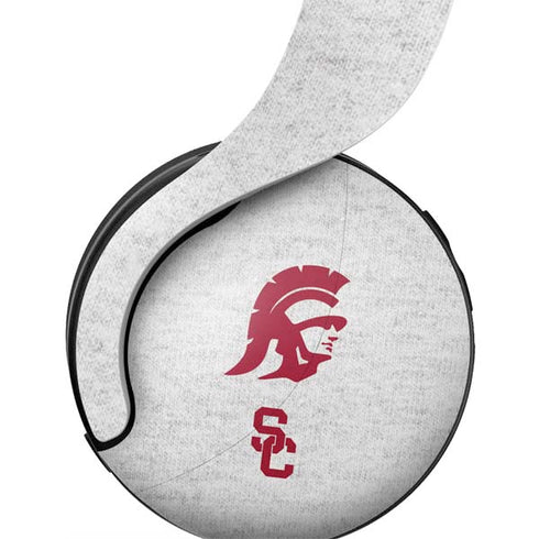 University of Southern California USC Grey Trojan Mascot PULSE 3D Wireless Headset for PS5 Skin