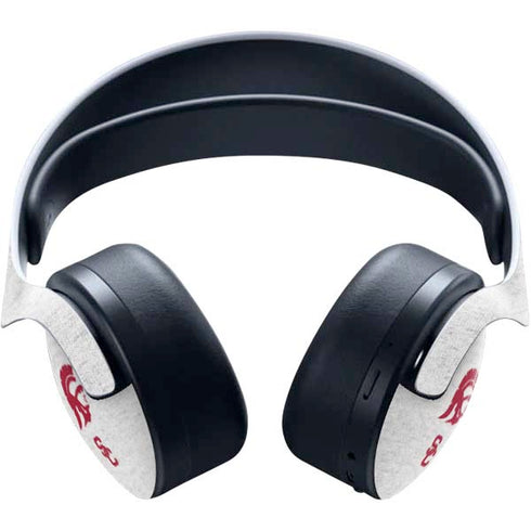 University of Southern California USC Grey Trojan Mascot PULSE 3D Wireless Headset for PS5 Skin