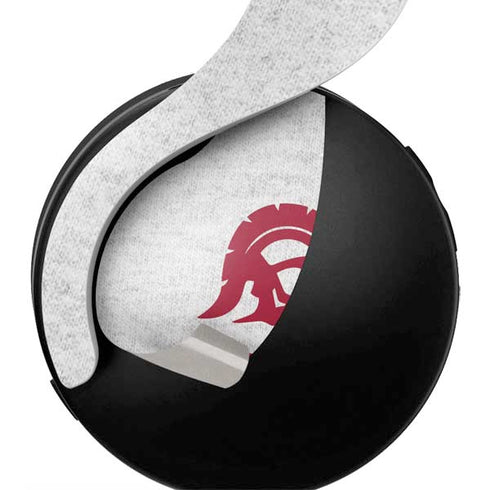 University of Southern California USC Grey Trojan Mascot PULSE 3D Wireless Headset for PS5 Skin