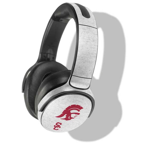 University of Southern California USC Grey Trojan Mascot Skullcandy Venue Skin