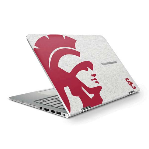 University of Southern California USC Grey Trojan Mascot HP Spectre Skin