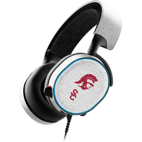 University of Southern California USC Grey Trojan Mascot SteelSeries Arctis 3 Skin