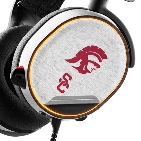 University of Southern California USC Grey Trojan Mascot SteelSeries Arctis 3 Skin