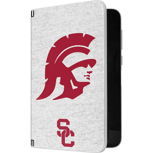 University of Southern California USC Grey Trojan Mascot Surface Duo Skin