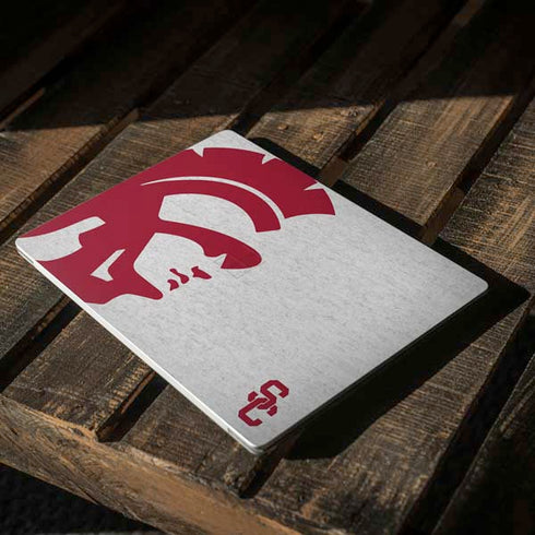 University of Southern California USC Grey Trojan Mascot Surface Laptop 2 Skin