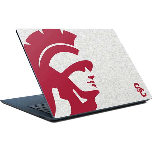 University of Southern California USC Grey Trojan Mascot Surface Laptop Skin