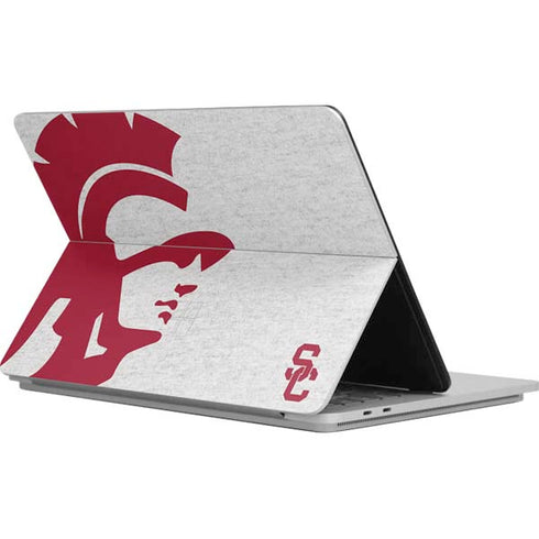 University of Southern California USC Grey Trojan Mascot Surface Laptop Studio Skin
