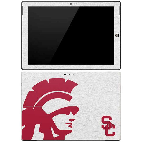 University of Southern California USC Grey Trojan Mascot Surface Pro 3 Skin