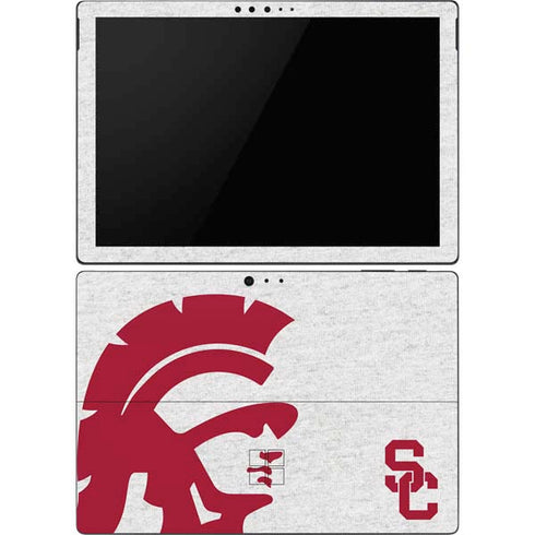 University of Southern California USC Grey Trojan Mascot Surface Pro 6 Skin