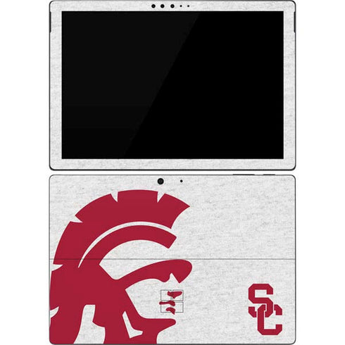 University of Southern California USC Grey Trojan Mascot Surface Pro 7 Skin