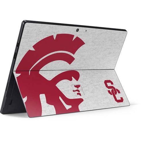 University of Southern California USC Grey Trojan Mascot Surface Pro 7 Skin