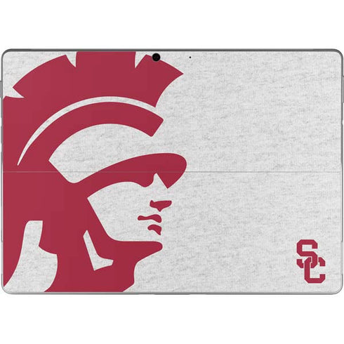 University of Southern California USC Grey Trojan Mascot Surface Pro 9 Skin