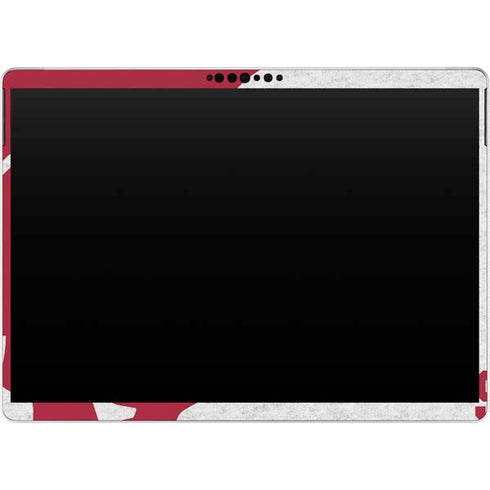 University of Southern California USC Grey Trojan Mascot Surface Pro 9 Skin