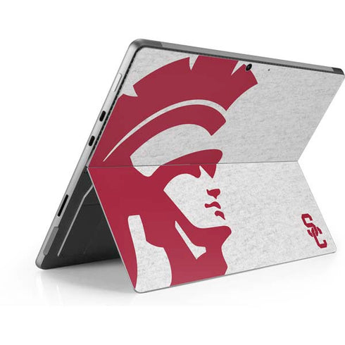 University of Southern California USC Grey Trojan Mascot Surface Pro 9 Skin