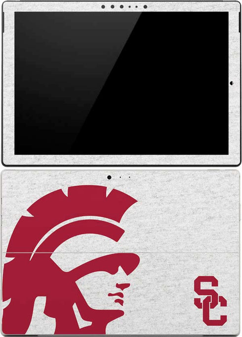 University of Southern California USC Grey Trojan Mascot Surface Pro (2017) Skin