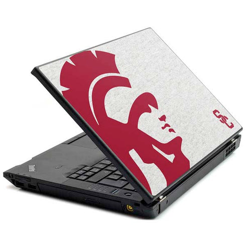 University of Southern California USC Grey Trojan Mascot T440s Skin