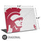 University of Southern California USC Grey Trojan Mascot Universal Laptop 12in (9.8 x 6.8in) Skin
