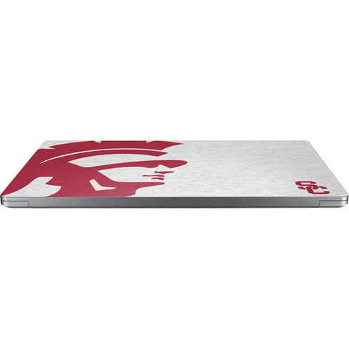 University of Southern California USC Grey Trojan Mascot Universal Laptop 18in (14.6 x 10.6in) Skin