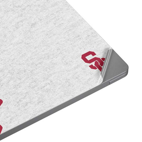 University of Southern California USC Grey Trojan Mascot Universal Laptop 18in (14.6 x 10.6in) Skin