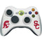 University of Southern California USC Grey Trojan Mascot Xbox 360 Wireless Controller Skin