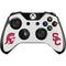 University of Southern California USC Grey Trojan Mascot Xbox One Controller Skin