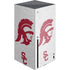 University of Southern California USC Grey Trojan Mascot Xbox Series X Console Skin