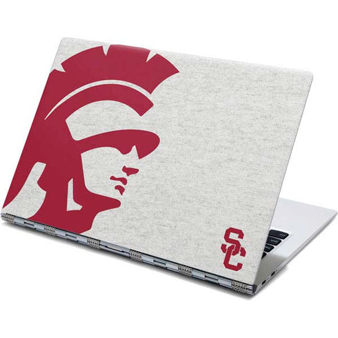 University of Southern California USC Grey Trojan Mascot Yoga 910 2-in-1 14in Touch-Screen Skin