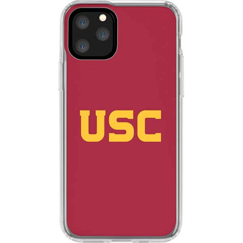 University of Southern California USC iPhone 11 Pro Clear Case