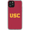 University of Southern California USC iPhone 11 Pro Clear Case