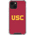 University of Southern California USC iPhone 14 Plus Clear Case