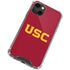 University of Southern California USC iPhone 14 Plus Clear Case