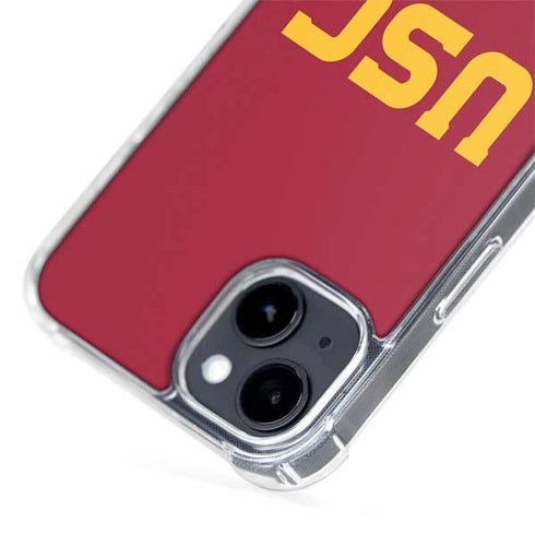 University of Southern California USC iPhone 15 Plus MagSafe Case