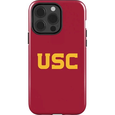 University of Southern California USC iPhone 15 Pro Impact Case