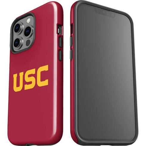 University of Southern California USC iPhone 15 Pro Impact Case