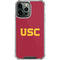 University of Southern California USC iPhone 15 Pro Max Clear Case