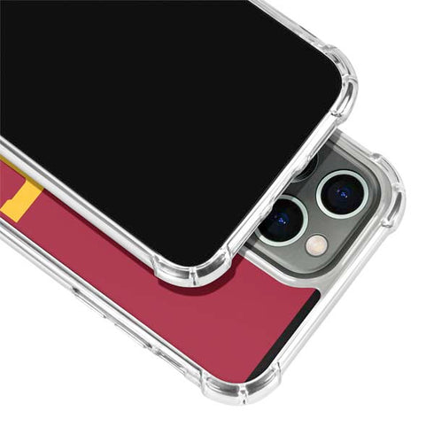 University of Southern California USC iPhone 15 Pro Max Clear Case