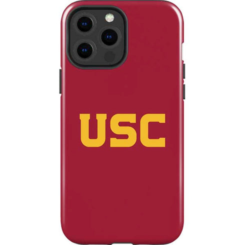 University of Southern California USC iPhone 15 Pro Max Impact Case