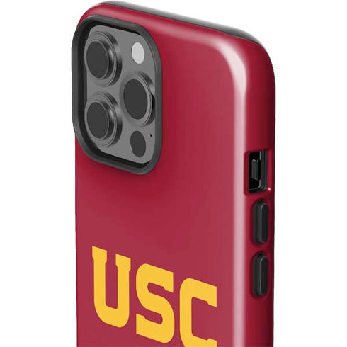 University of Southern California USC iPhone 15 Pro Max Impact Case