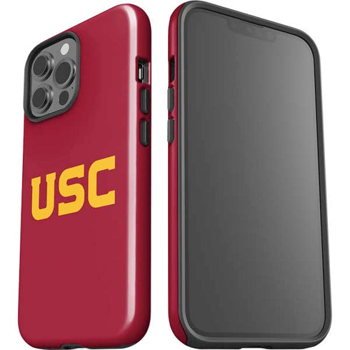 University of Southern California USC iPhone 15 Pro Max Impact Case