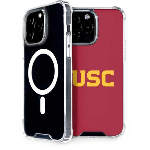 University of Southern California USC iPhone 15 Pro Max MagSafe Case