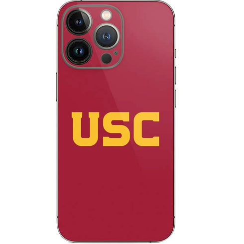 University of Southern California USC iPhone 15 Pro Skin
