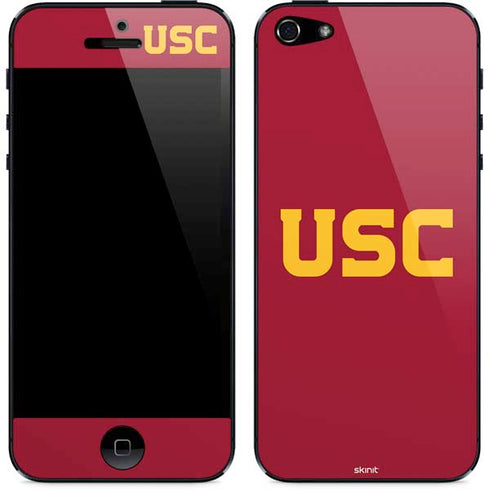 University of Southern California USC iPhone 5/5s/5SE Skin