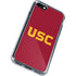 University of Southern California USC iPhone SE (2nd & 3rd Gen) Clear Case
