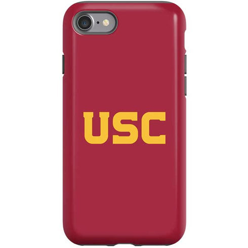 University of Southern California USC iPhone SE (2nd & 3rd Gen) Pro Case