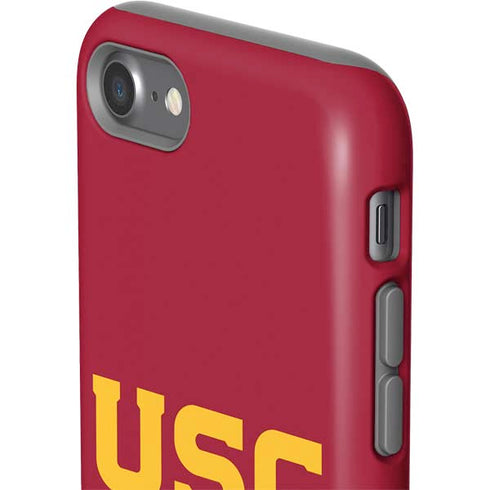 University of Southern California USC iPhone SE (2nd & 3rd Gen) Pro Case